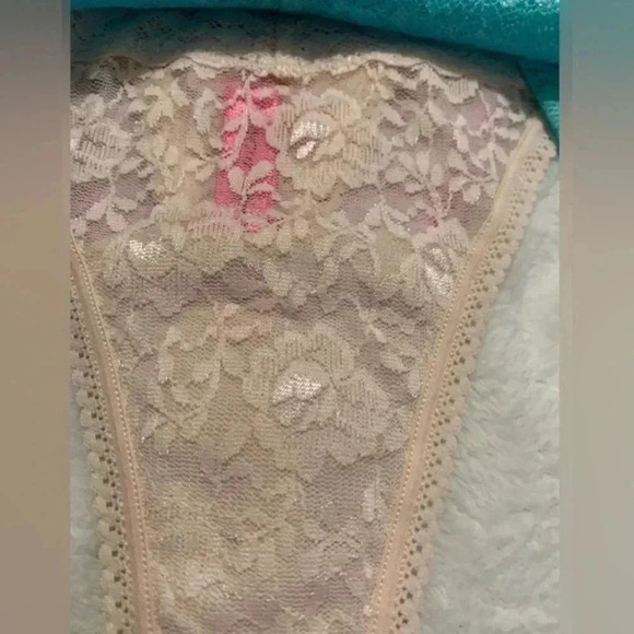 BETSEY JOHNSON PACK OF 5 THONGS XL NEW - Picture 3 of 6